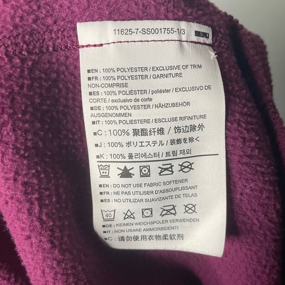 Arc’teryx Delta LT Zip Long Sleeved Fleece Medium - Picture 6 of 6